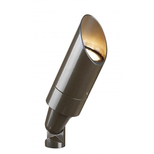 FX Luminaire MULED20WFLLSBZ Up Light w/ 4 Watt 2700K LED - Bronze