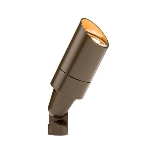 FX Luminaire MULED20WFLBZ Up Light w/ 4 Watt 2700K LED - Bronze