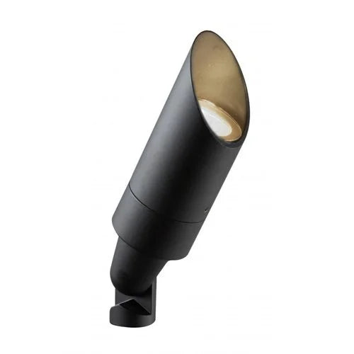 FX Luminaire MULED20WFLLSFB Up Light w/ 4 Watt 2700K LED - Black