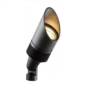 Fx Luminaire NP9LEDFB LED Black Up Light w/ 11.2 Watt LED - 45 Deg Shroud