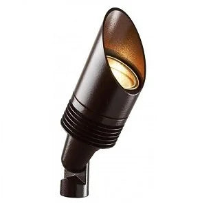 Fx Luminaire NPZDCSB Sedona Brown LED Up Light - 45 Deg Shroud