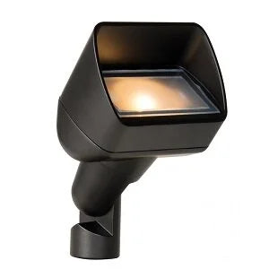 Fx Luminaire PB1LEDFB Black LED Wall Wash Light w/ integrated 2W LED