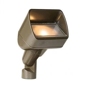 Fx Luminaire PB3LEDBZ Bronze LED Wall Wash Light w/ integrated 4.2W LED