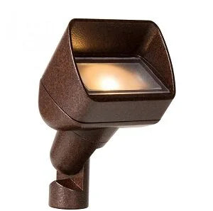 Fx Luminaire PB3LEDSB LED Wall Wash Light w/ integrated 4.2W LED - Sedona Brown