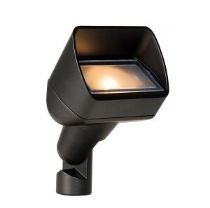 Fx Luminaire PBZDCFB LED Wall Wash Light w/ integrated LED - Black