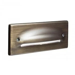 Fx Luminaire PD2LEDAB Wall Light w/ 4 Watt 27K LED - Antique Bronze