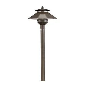 Fx Luminaire PLLED20W12RBZ Path Light w/ integrated LED - Bronze