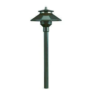 Fx Luminaire PLLED20W18RFB Path Light w/ integrated LED - Black