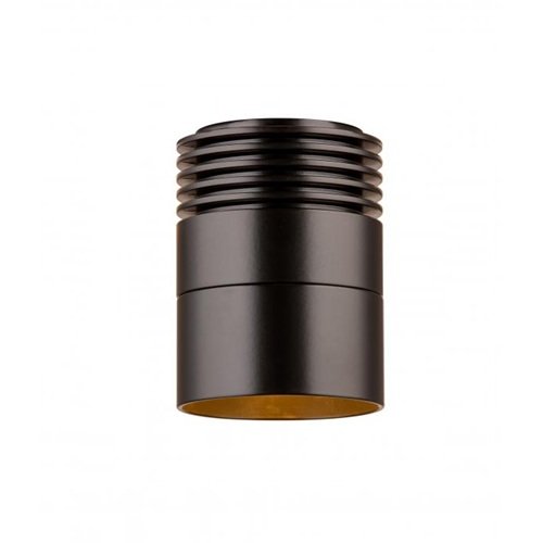 Fx Luminaire PS3LEDHBFB Down Light w/ 4 Watt 2700K LED - Black