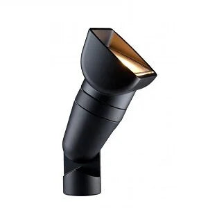 Fx Luminaire QB1LEDFB LED Wall Wash Light w/ integrated LED - Black