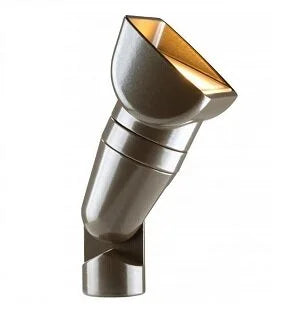 Fx Luminaire QBZD1LEDBZ LED Wall Wash Light - Bronze