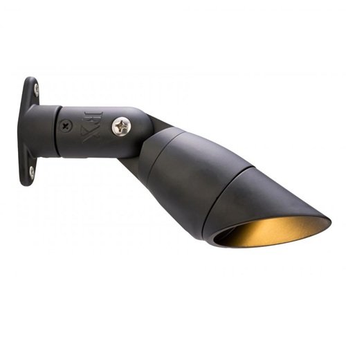 Fx Luminaire QT1LEDFB Down Light w/ 2 Watt 2700K LED - Black