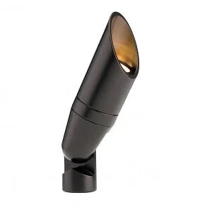 FX Luminaire QZ1LEDFB Up Light w/ integrated LED - Black