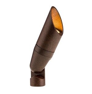 FX Luminaire QZ1LEDSB Up Light w/ integrated LED - Sedona Brown
