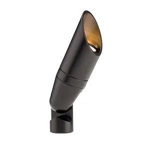 FX Luminaire QZZD1LEDFB Up Light w/ integrated LED - Black