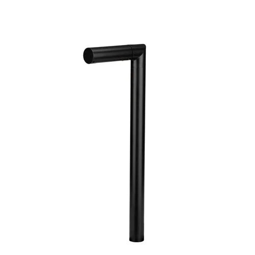 Fx Luminaire RP33EZW18RFB Path light w/ 2 Watt 27K LED - Black