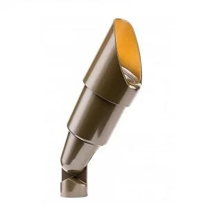 FX Luminaire RSLED20WFLLSBZ Up Light w/ LED 2700K - Bronze