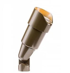 FX Luminaire RSLED20WFBZ Up Light w/ LED 2700K - Bronze
