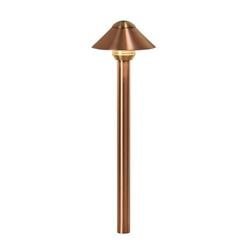 Fx Luminaire SCLED20W18RCU Path Light w/ 2700K LED - Copper