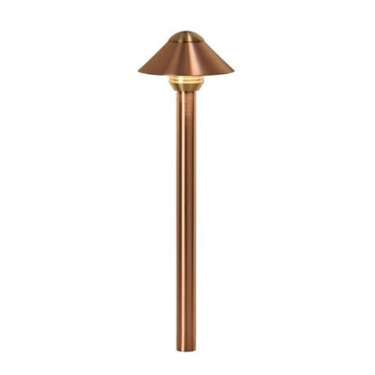 Fx Luminaire SCLED20W18RCU Path Light w/ 2700K LED - Copper