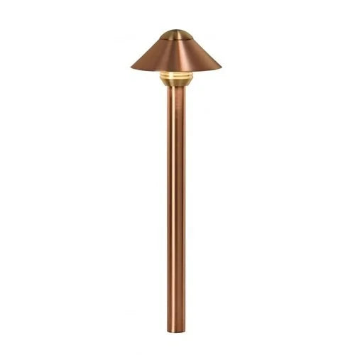 Fx Luminaire SCLED20W12RCU Path Light w/ 2700K LED - Copper