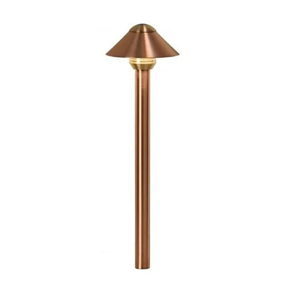 Fx Luminaire SCLED20W12RCU Path Light w/ 2700K LED - Copper