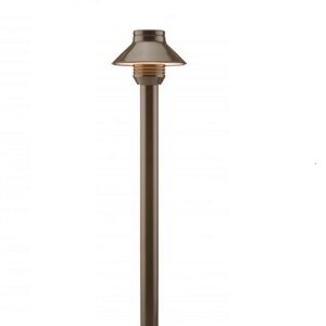 Fx Luminaire SPALED20W12RBZ Path Light w/ 1.6W 2700K LED - Bronze