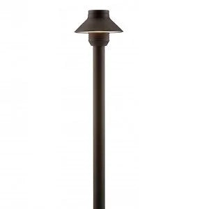 Fx Luminaire SPALED20W12RFB Path Light w/ 1.6W 2700K LED - Black