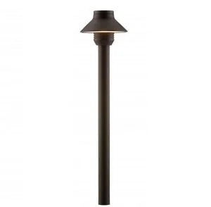 Fx Luminaire SPALED20W18RFB Path Light w/ 1.6W 2700K LED - Black