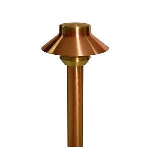 Fx Luminaire SPLED20W12RCU Landscape Path Light w/ 1.6W 2700K LED - Copper