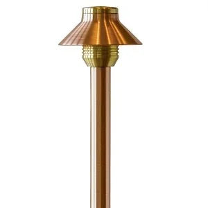 Fx Luminaire SPLED20W18RCU Path Light w/ 1.6W 2700K LED - Copper
