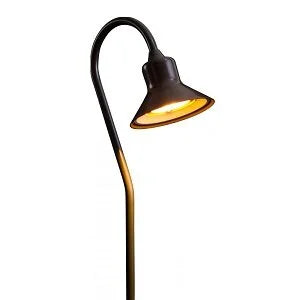 Fx Luminaire TD1LEDBZ Landscape Path Light w/ 2W 2700K LED - Bronze