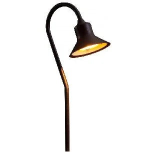Fx Luminaire TD1LEDSB Landscape Path Light w/ 2W 2700K LED - Sedona Brown