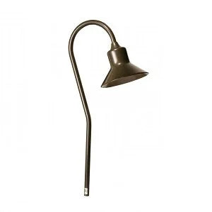 Fx Luminaire TD3LEDBZ Landscape Path Light w/ 4.2W 2700K LED - Bronze