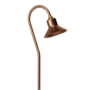 Fx Luminaire TD3LEDCU Landscape Path Light w/ 4.2W 2700K LED - Copper