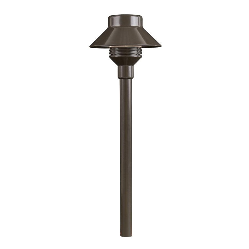 Fx Luminaire TMLEDTAZDC Path Light w/ integrated LED