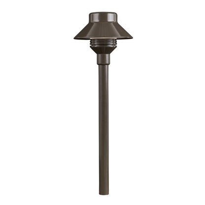 Fx Luminaire TMLEDTAZDC Path Light w/ integrated LED