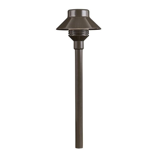 Fx Luminaire TMLEDTAZDC Path Light w/ integrated LED