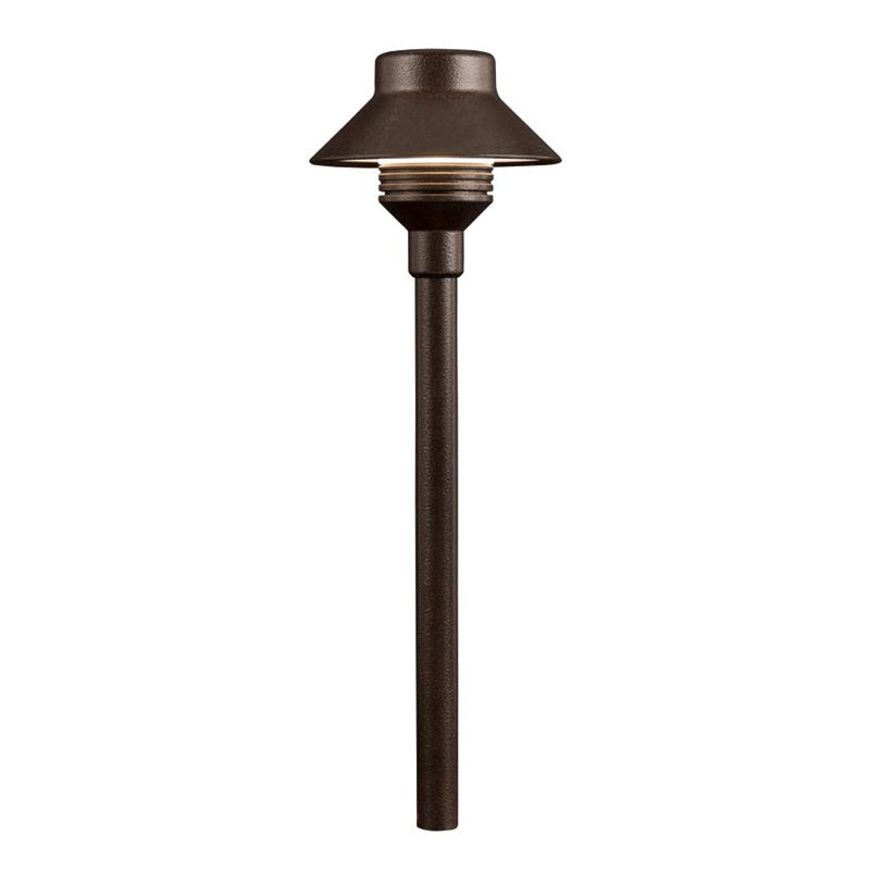 Fx Luminaire TMLEDTAZDC Path Light w/ integrated LED