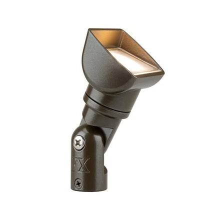 Fx Luminaire VW31ECO20WFLBZ LED Wall Wash Light w/ MR 11 2700K LED - Bronze