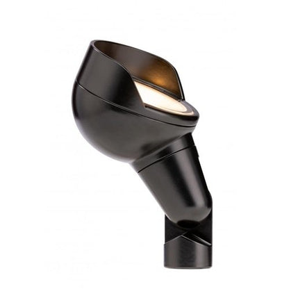 FX Luminaire WSLED35WFB Up Light w/ 2 Watt 2700K LED - Black