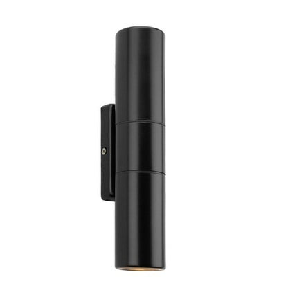 Fx Luminaire ZWZDCUDFB LED Up Down Light w/ Integrated LED - Black