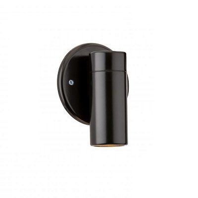 FX Luminaire ZW1LEDDNFB Down Light w/ 2 Watt 2700K LED - Black