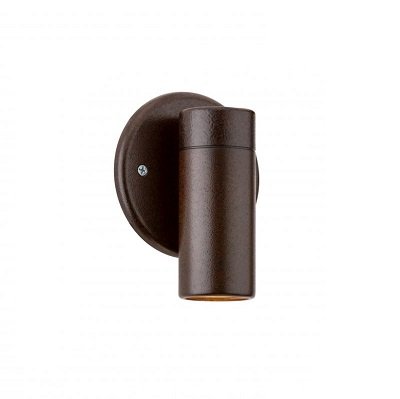 FX Luminaire ZW1LEDDNSB Down Light w/ 2 Watt 2700K LED - Sedona Brown