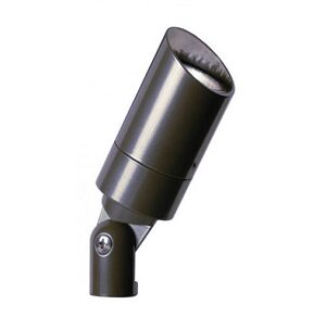 FX Luminaire MULED20WFLFB Up Light w/ 4 Watt 2700K LED - Black