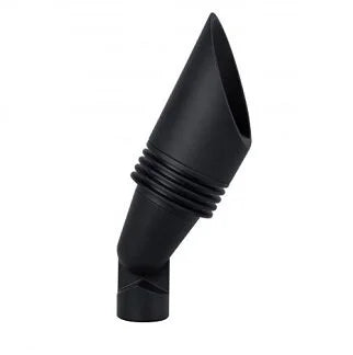 Fx Luminaire FB1LEDFB Up Light w/ 2 Watt 2700K LED - Black