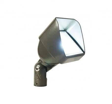 Fx Luminaire LCZD3LEDBZ LED Wall Wash Light w/ integrated LED - Bronze