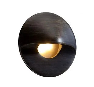Fx Luminaire MOZDC3LEDRDAB LED Color Changing Wall Light - Bronze