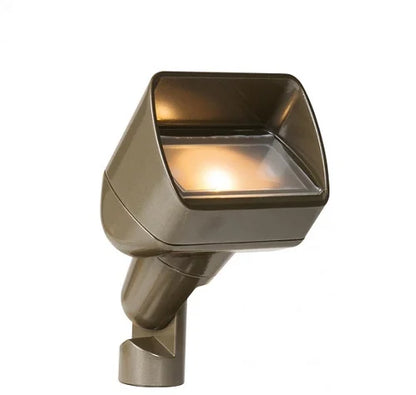 Fx Luminaire PBZDCBZ LED Wall Wash Light w/ integrated LED - Bronze