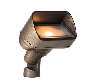 Fx Luminaire PBZDC3LEDAB LED Wall Wash Light w/ integrated LED - Antique Bronze